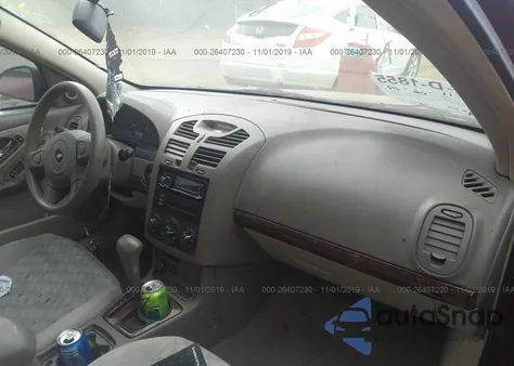 2005 Chevrolet Malibu Ls из США, поврежденный, VIN 1G1ZT54865F235236